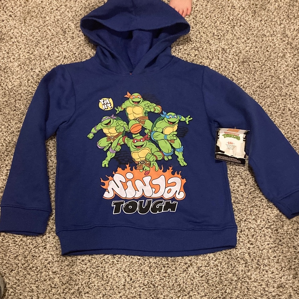 Nickelodeon Ninja Turtles Blue Hoodie